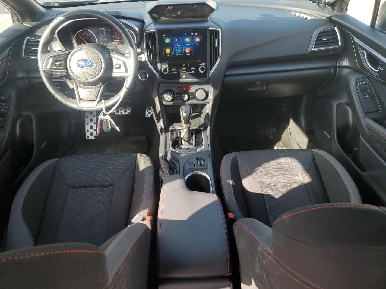 2019 Subaru Impreza Sport VIN: 4S3GKAM66K3612816 Lot: 63710115