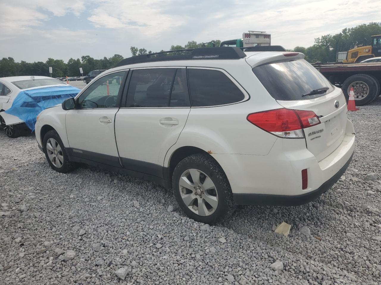 2011 Subaru Outback 2.5I Premium VIN: 4S4BRCGC3B3352275 Lot: 66525375