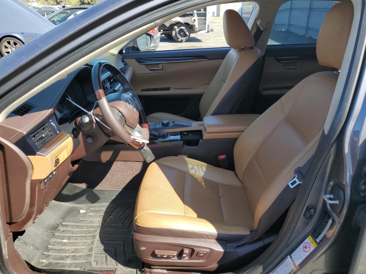 2017 Lexus Es 350 VIN: 58ABK1GG5HU076012 Lot: 65438425