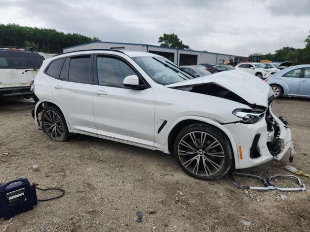  BMW X3 2024 Biały