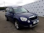 2011 SKODA YETI SE TD for sale at Copart WHITBURN