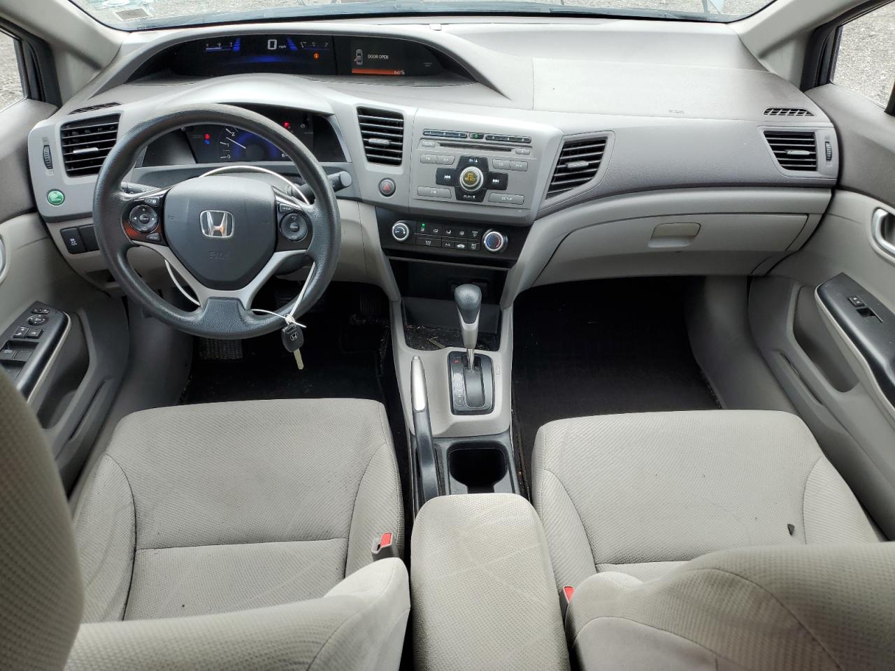 2012 Honda Civic Lx VIN: 19XFB2F52CE357470 Lot: 64608775