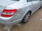 2009 MERCEDES BENZ C180 KOMP for sale at Copart SANDWICH