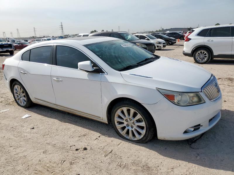 Sedans BUICK LACROSSE 2012 Biały