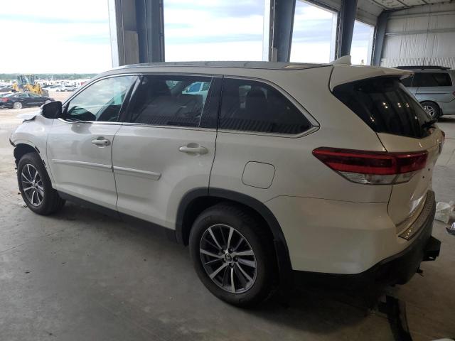  TOYOTA HIGHLANDER 2019 Biały