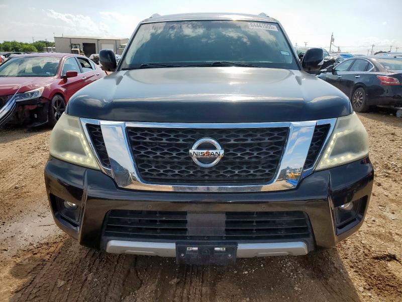  NISSAN ARMADA 2017 Czarny