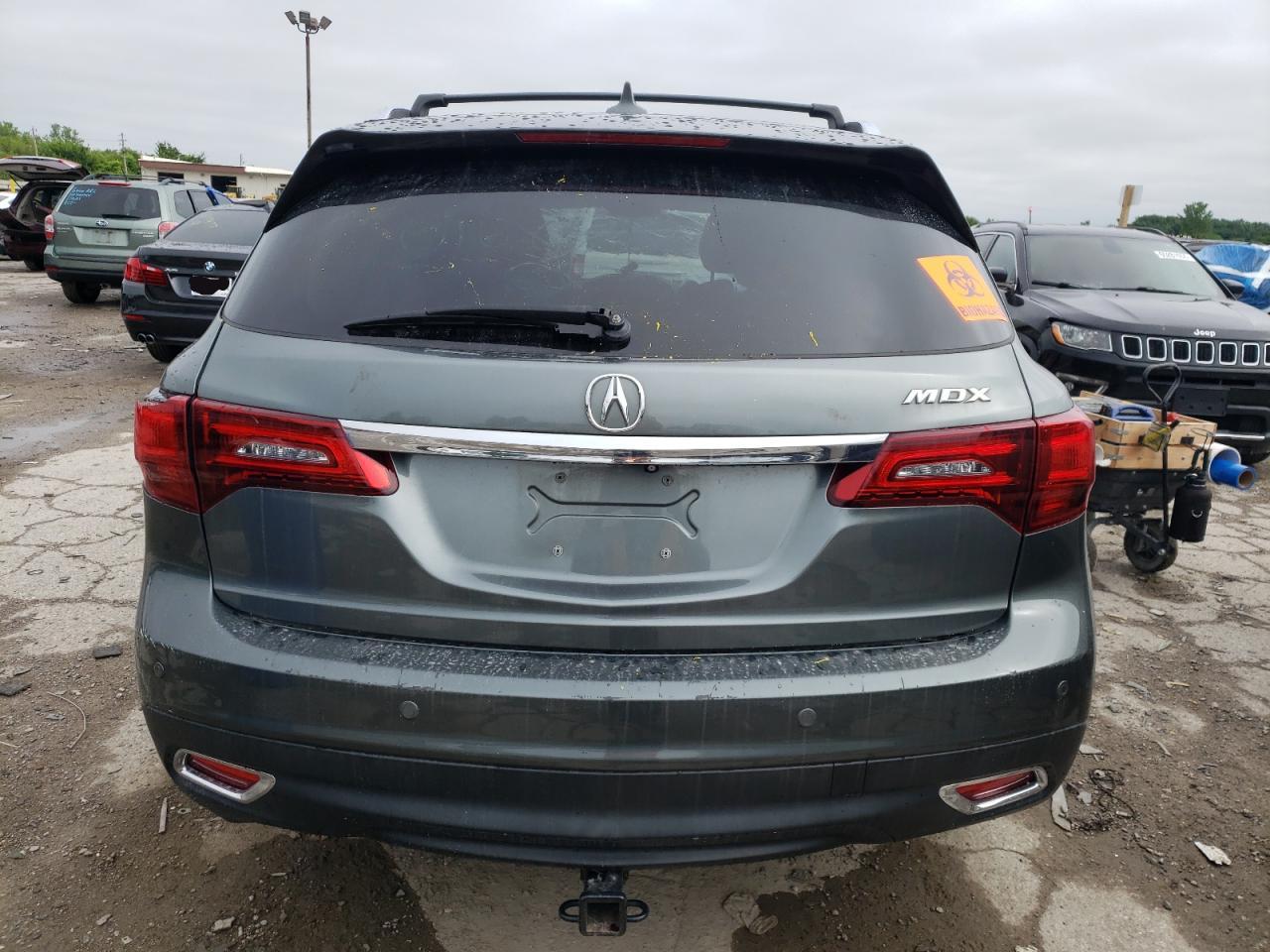 5fryd3h44eb016810 5FRYD3H44EB016810 2014 Acura Mdx Technology