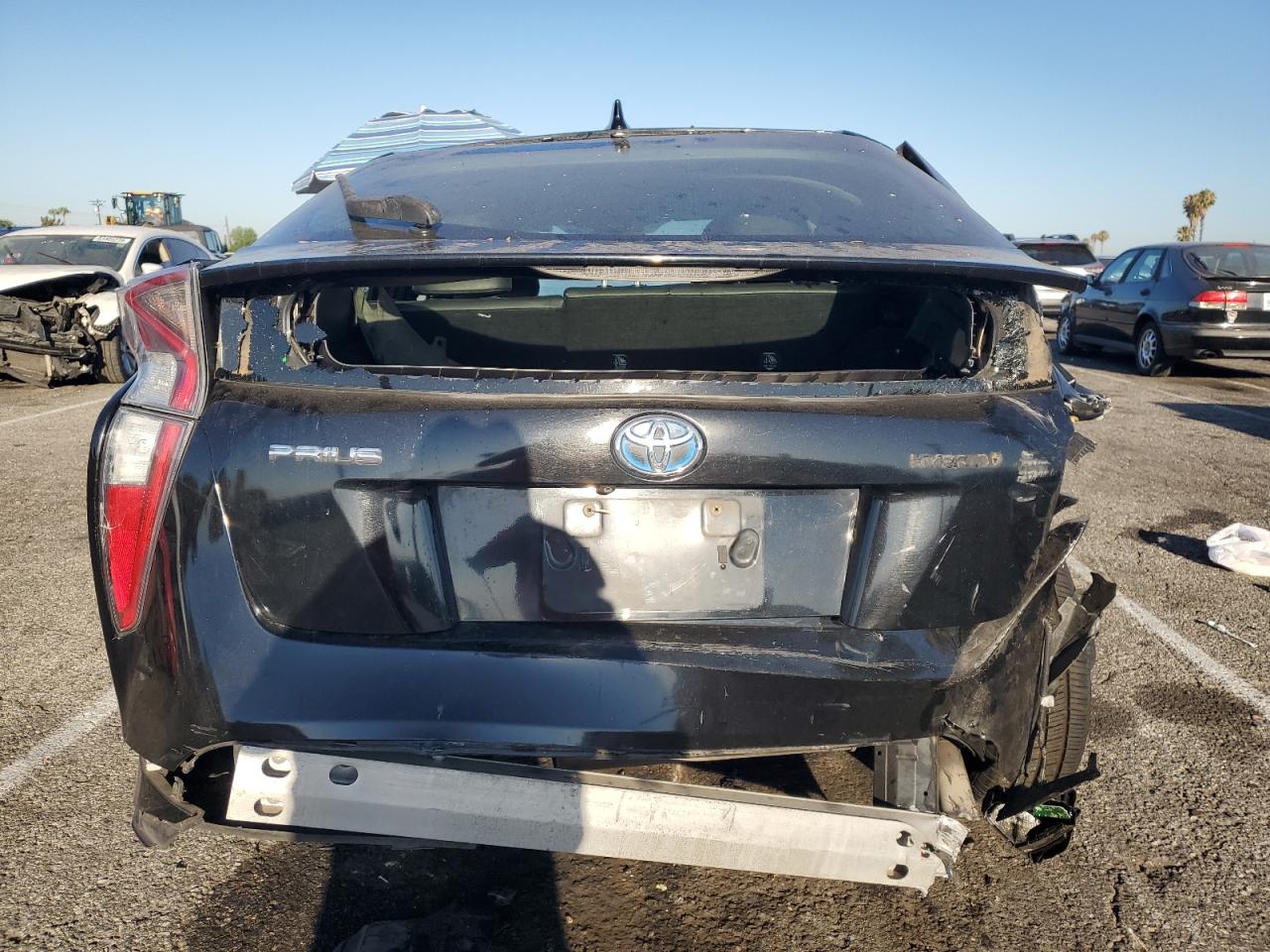 2016 Toyota Prius VIN: JTDKARFU2G3015709 Lot: 63874855
