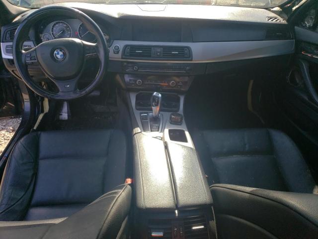 Sedans BMW 5 SERIES 2013 Black