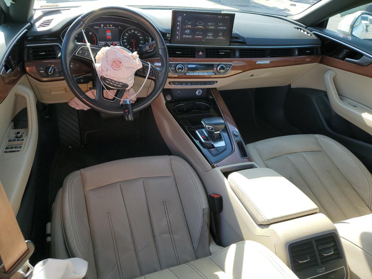 2020 Audi A5 Premium VIN: WAUANCF51LA008551 Lot: 64399145