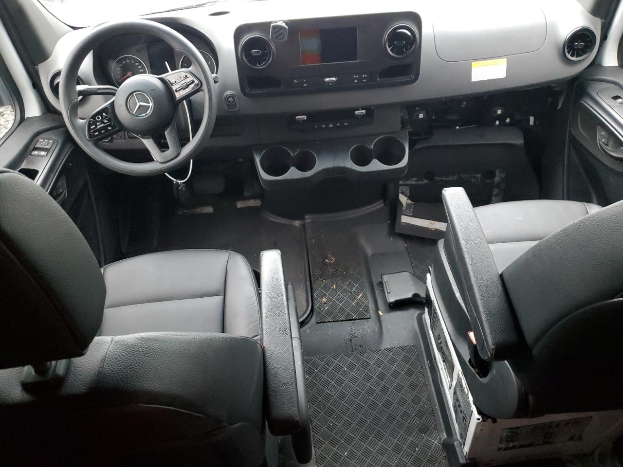 2024 Mercedes-Benz Sprinter 2500 VIN: W1Y4NDHY0RT167728 Lot: 64625735