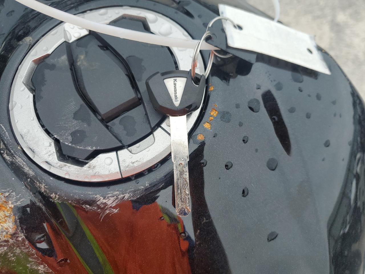 2025 Kawasaki Ex500 VIN: ML5EXGG13SDA61327 Lot: 64352855