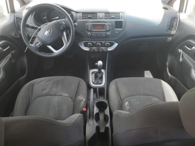  KIA RIO 2015 Srebrny