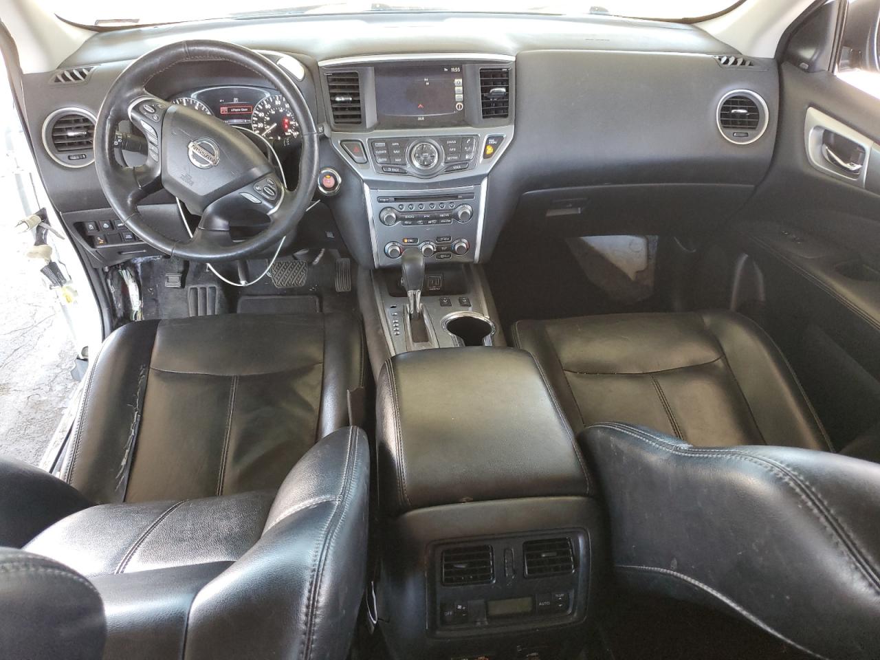 2019 Nissan Pathfinder S VIN: 5N1DR2MN2KC642757 Lot: 63793025