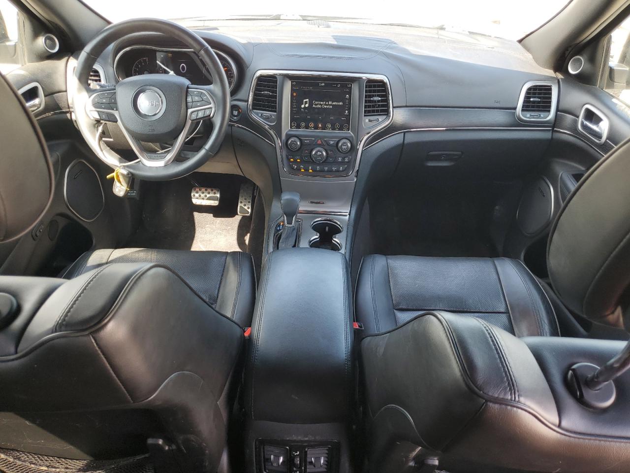 2018 Jeep Grand Cherokee Overland VIN: 1C4RJFCG8JC424588 Lot: 63768495