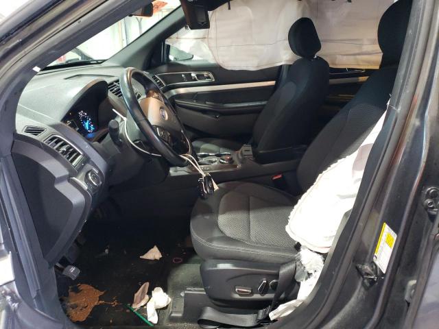  FORD EXPLORER 2017 Сharcoal