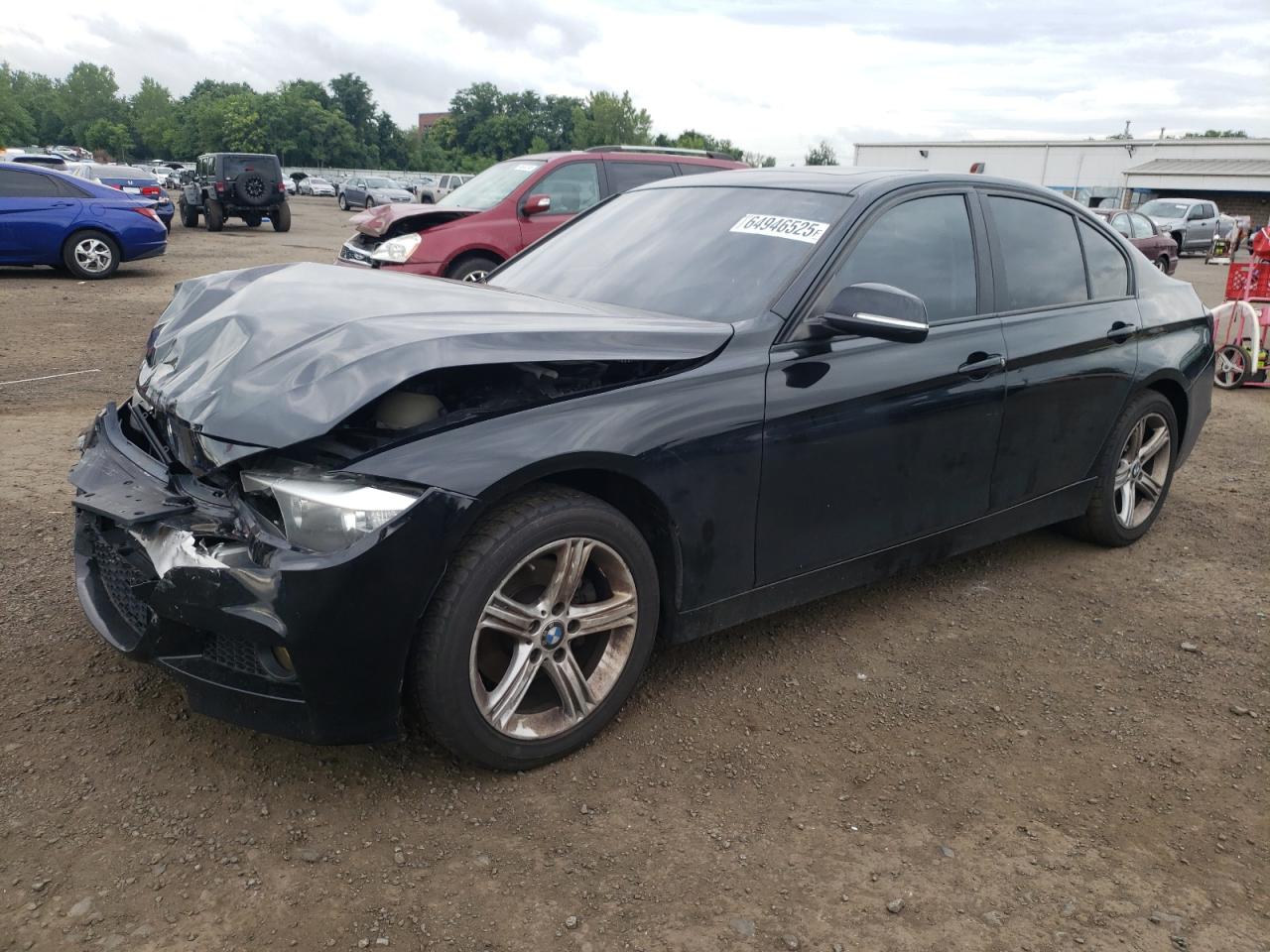 2013 BMW 328 Xi VIN: WBA3B3G55DNR79689 Lot: 64946525