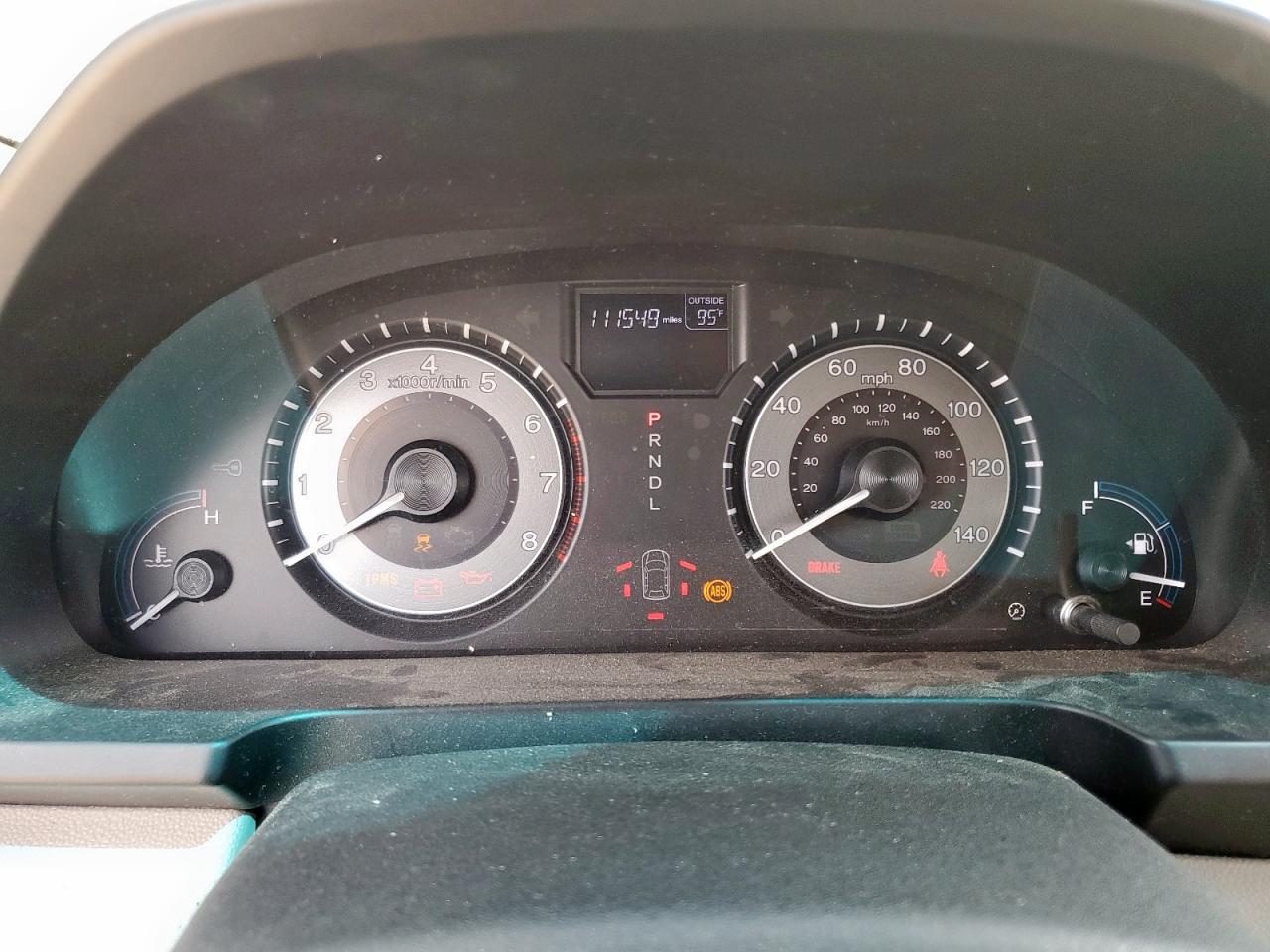 2011 Honda Odyssey Exl VIN: 5FNRL5H61BB036627 Lot: 65472065