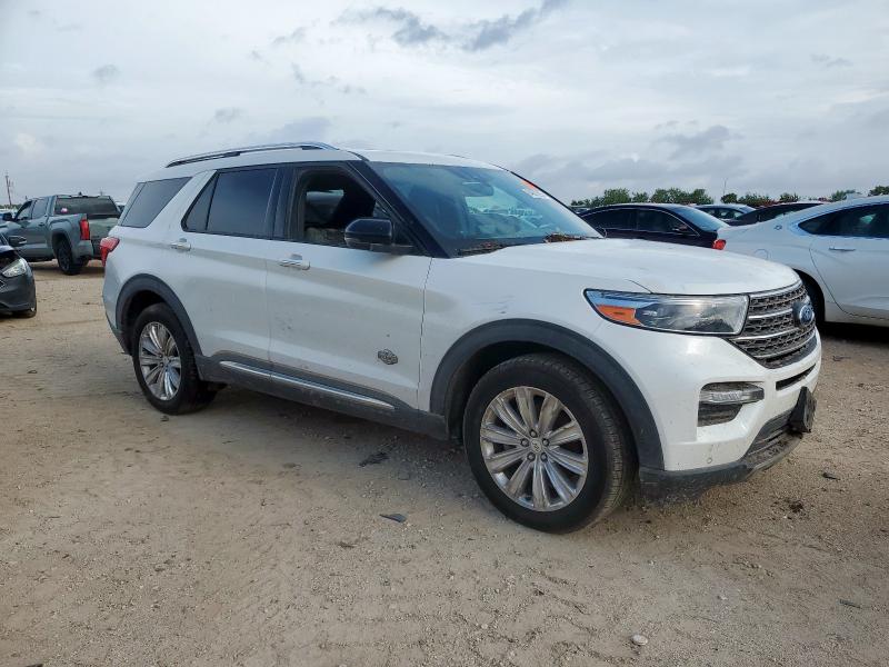  FORD EXPLORER 2022 Biały