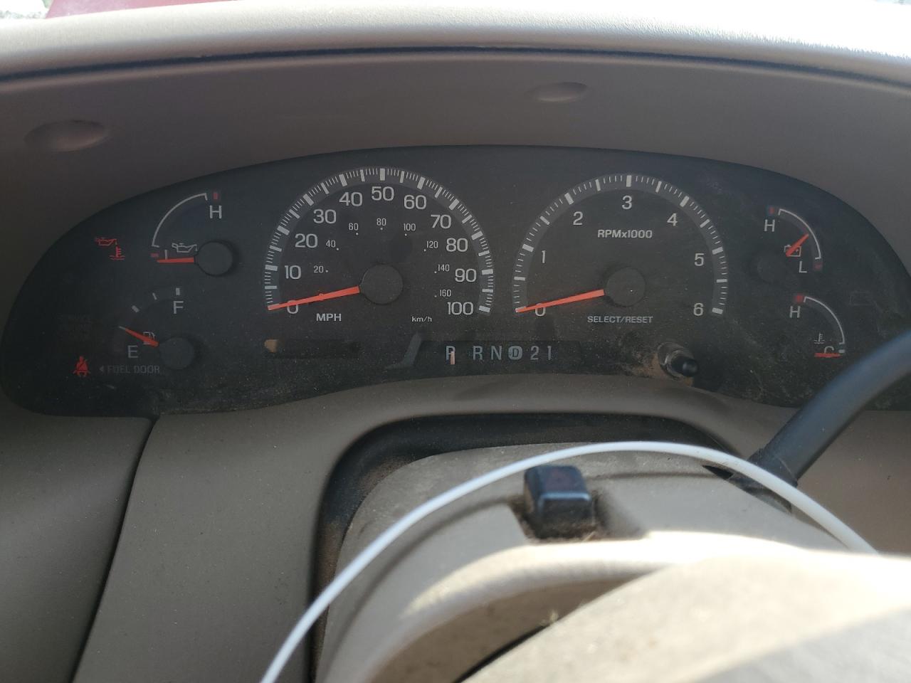 1FTRX17L01KF00352 2001 Ford F150