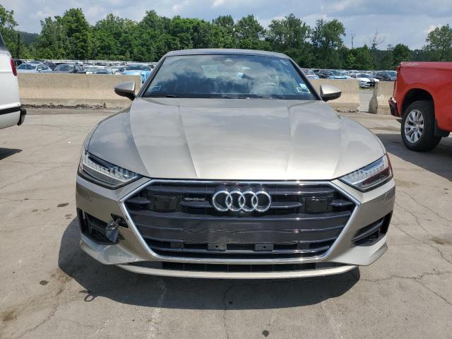  AUDI A7 2021 tan