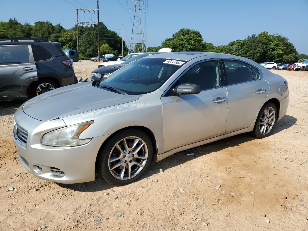 2013 Nissan Maxima S VIN: 1N4AA5AP3DC804684 Lot: 66149965