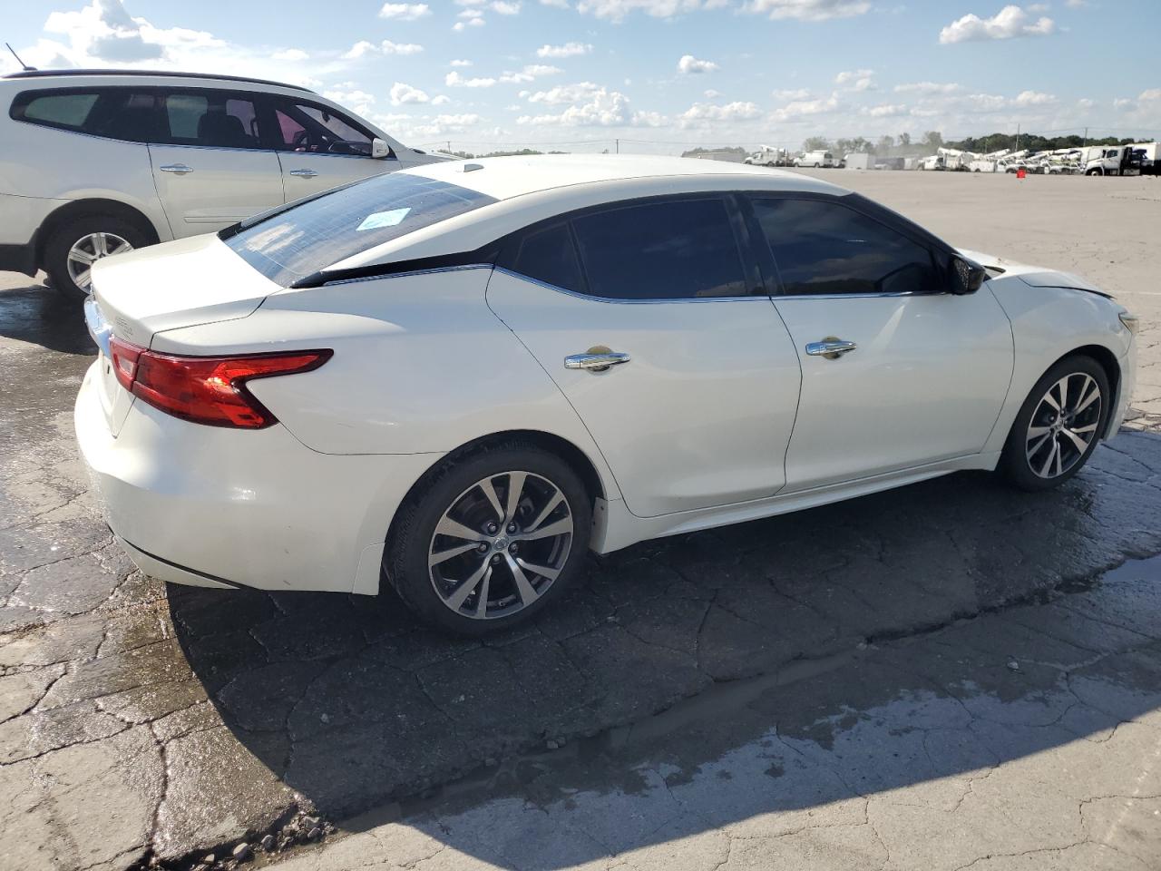 2017 Nissan Maxima 3.5S VIN: 1N4AA6AP4HC361764 Lot: 66346585