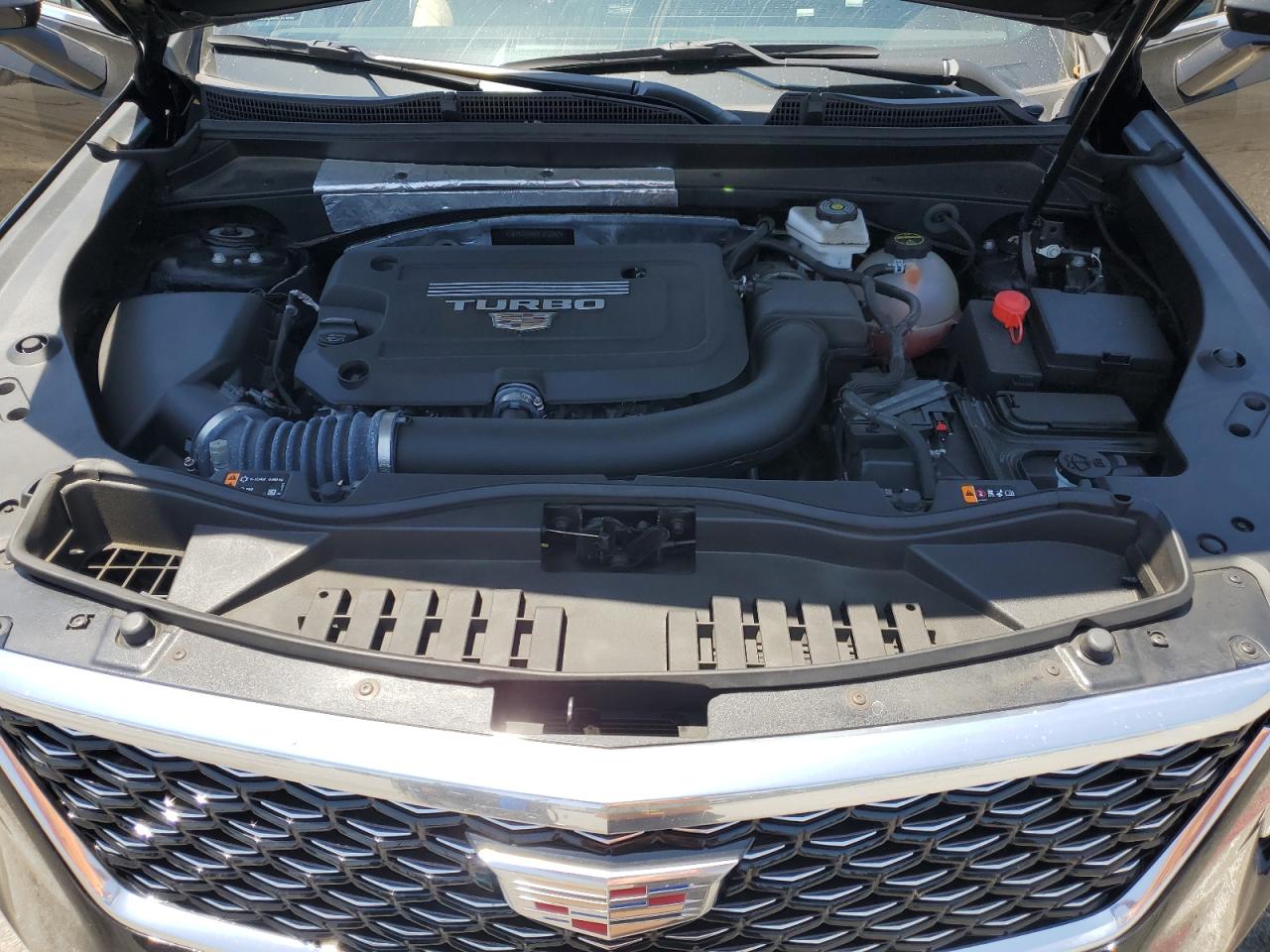2024 Cadillac Xt4 Luxury VIN: 1GYAZAR48RF212347 Lot: 63369535