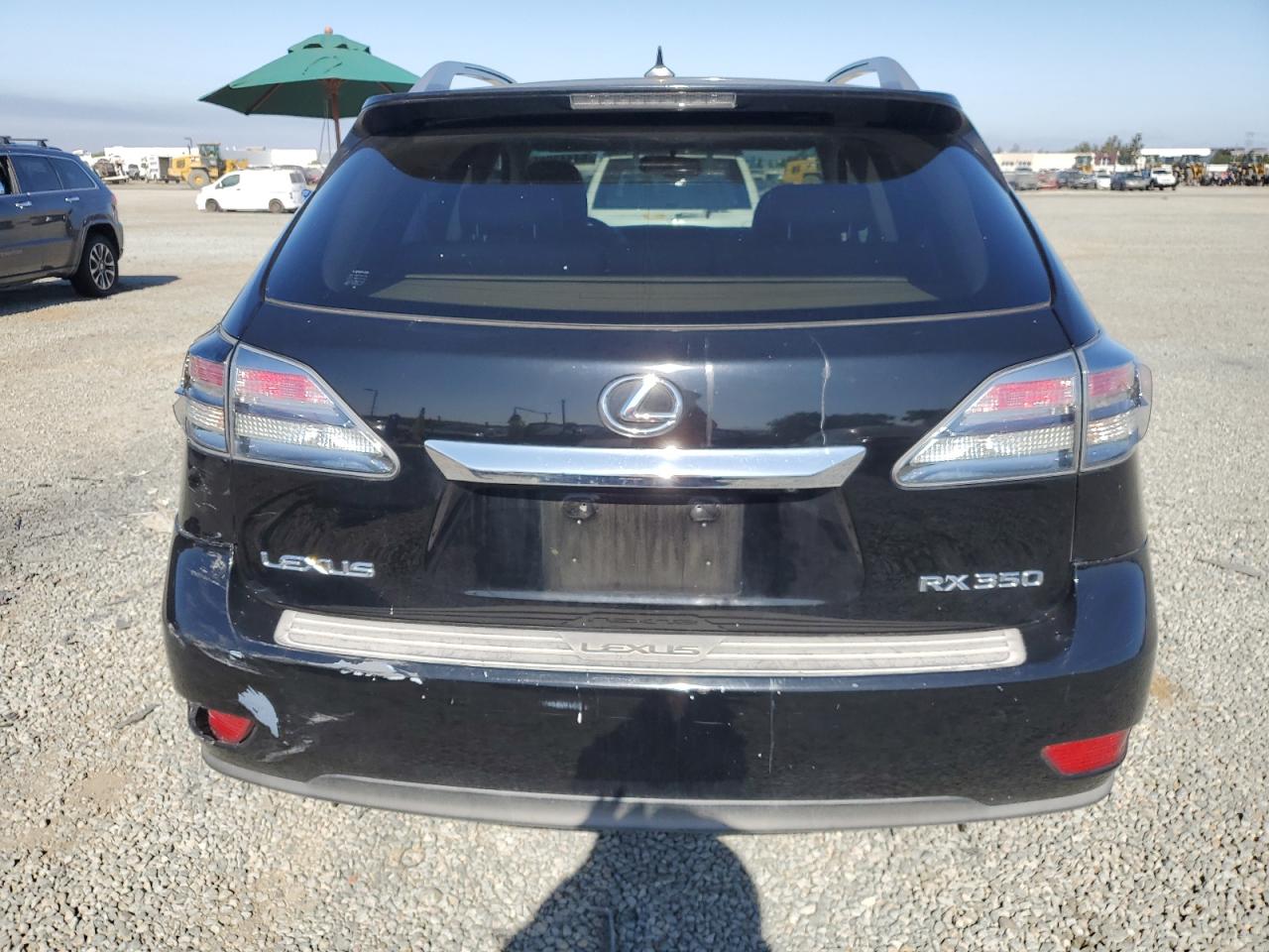 2010 Lexus Rx 350 VIN: JTJZK1BA7A2402310 Lot: 64442085