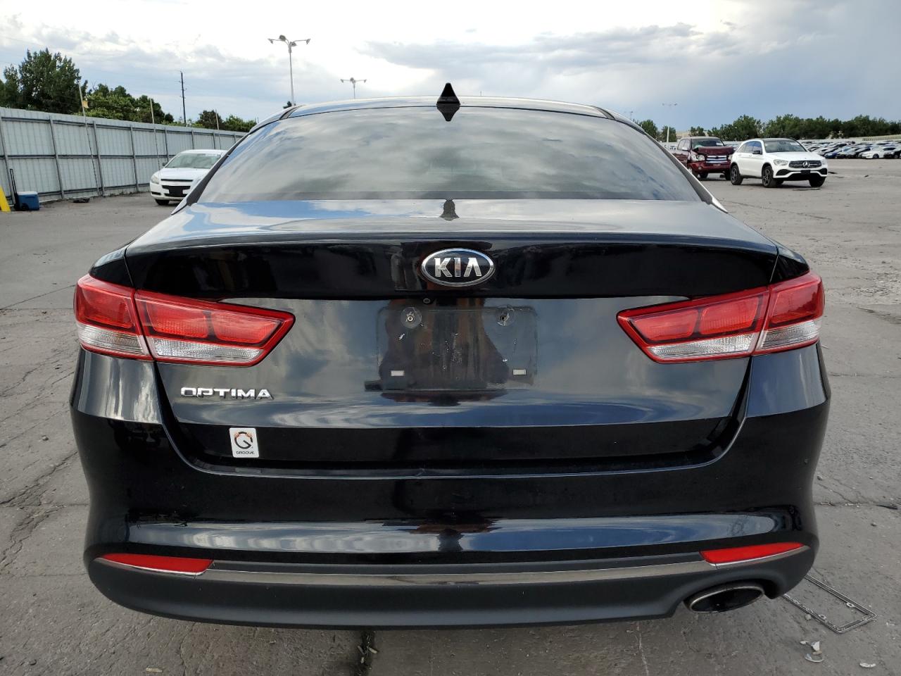 2016 Kia Optima Lx VIN: 5XXGT4L38GG064587 Lot: 62959925