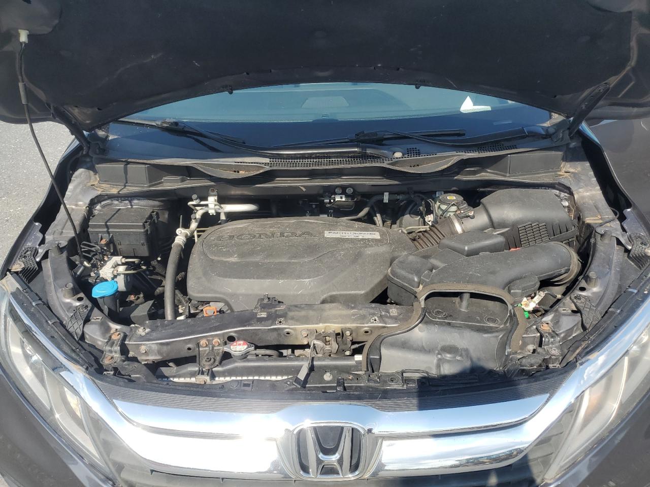 2018 Honda Odyssey Lx VIN: 5FNRL6H28JB075975 Lot: 65551535