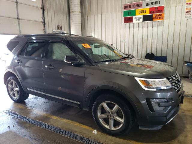 FORD EXPLORER 2017 Сharcoal