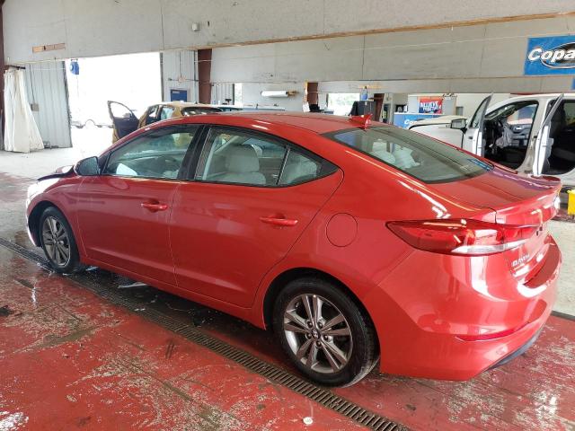  HYUNDAI ELANTRA 2018 Красный