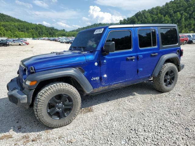  JEEP WRANGLER 2019 Синий