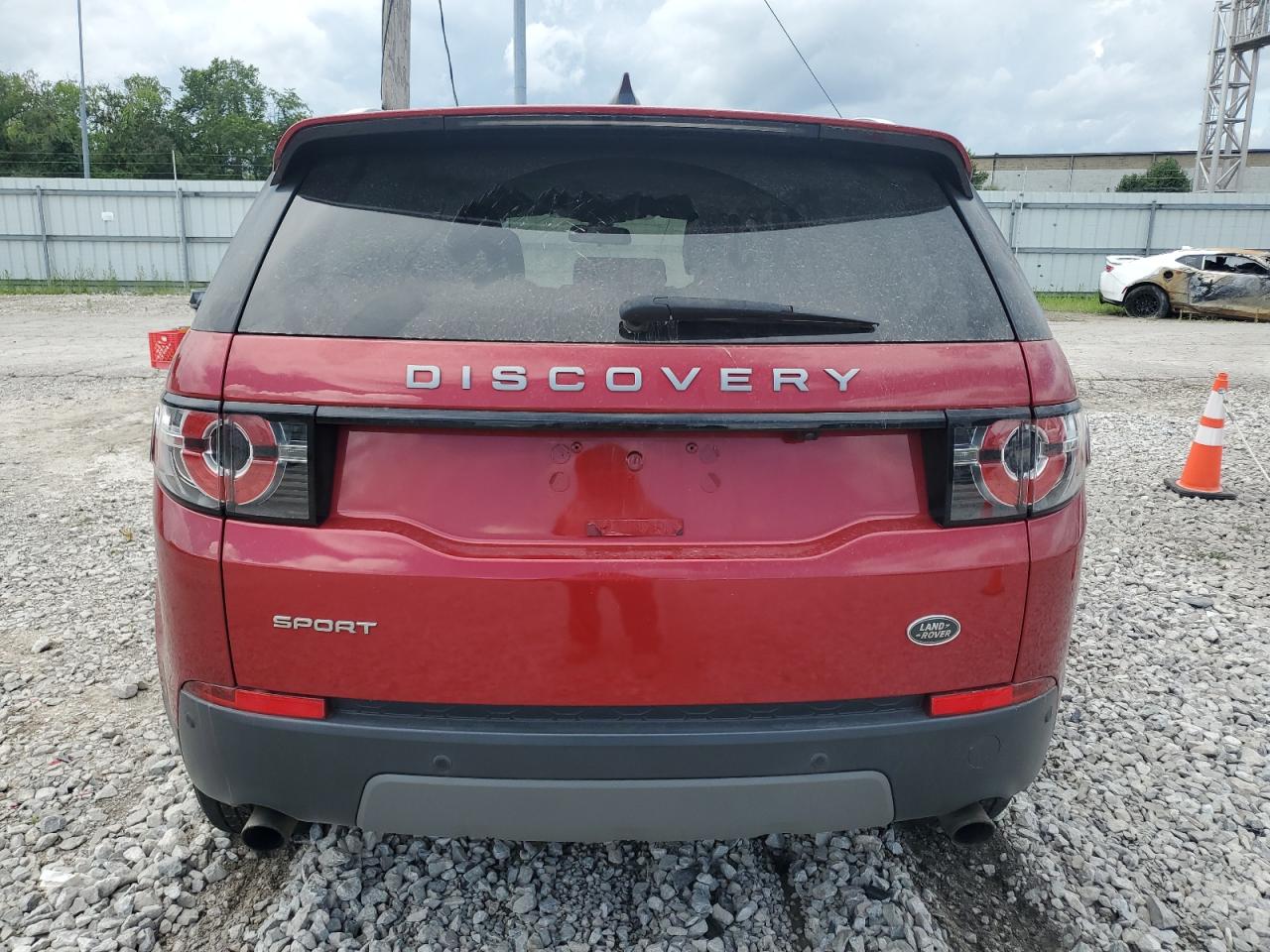 2017 Land Rover Discovery Sport Se VIN: SALCP2BG2HH661727 Lot: 64886905
