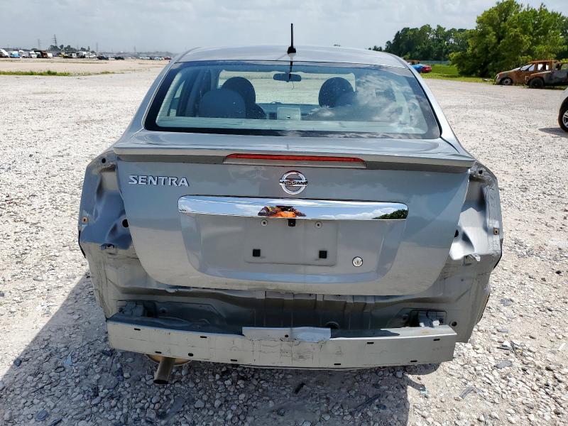  NISSAN SENTRA 2012 Gray