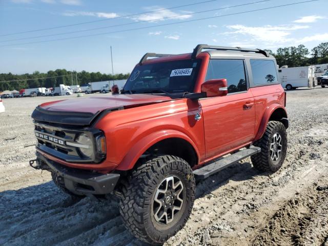 FORD BRONCO BAS 2022