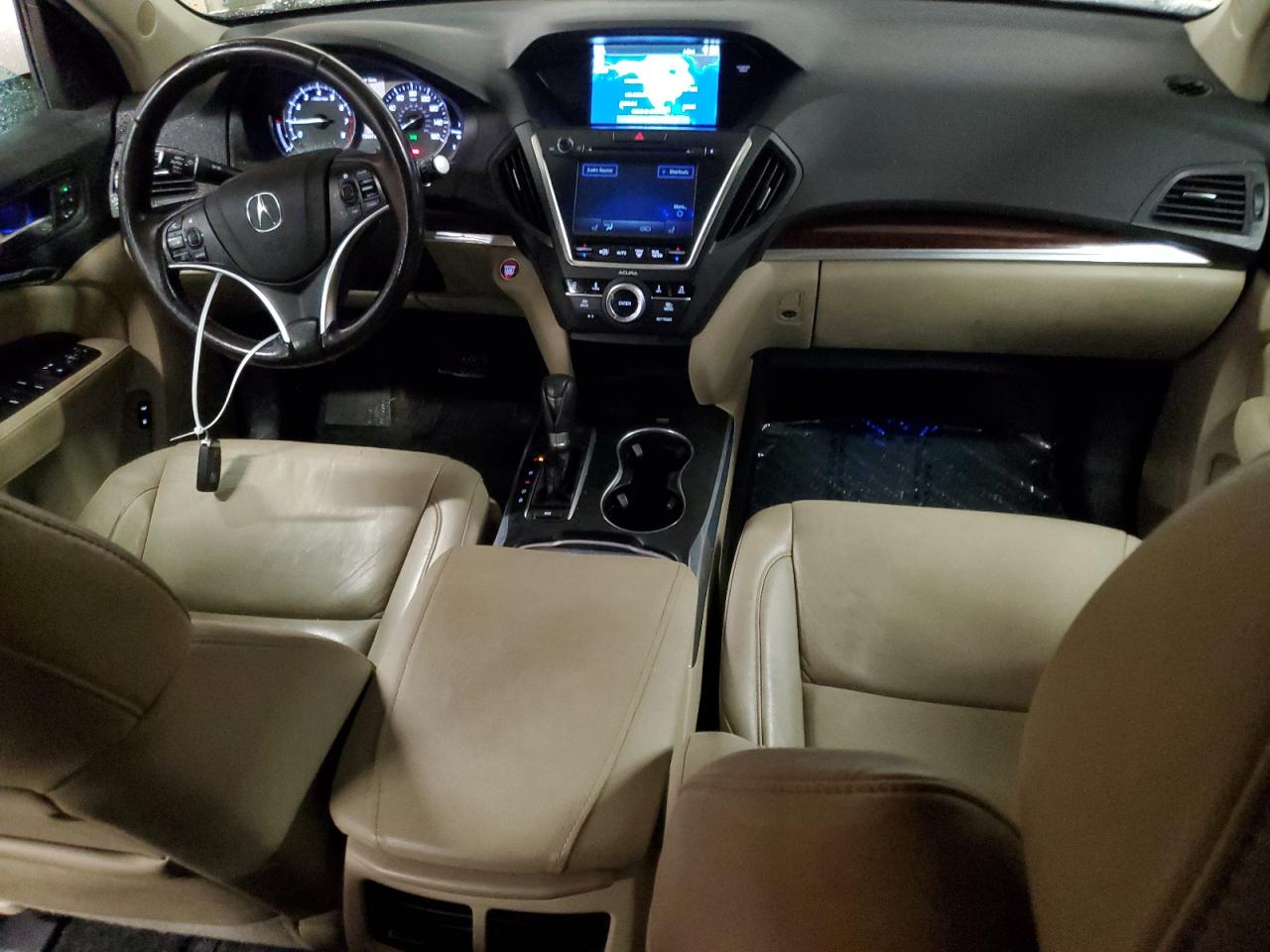 2014 Acura Mdx Technology VIN: 5FRYD3H49EB008878 Lot: 63008675