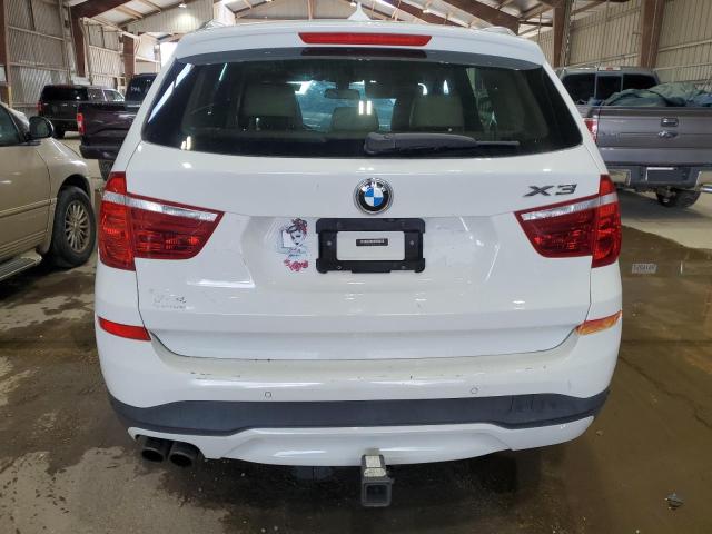 Parquets BMW X3 2016 Biały