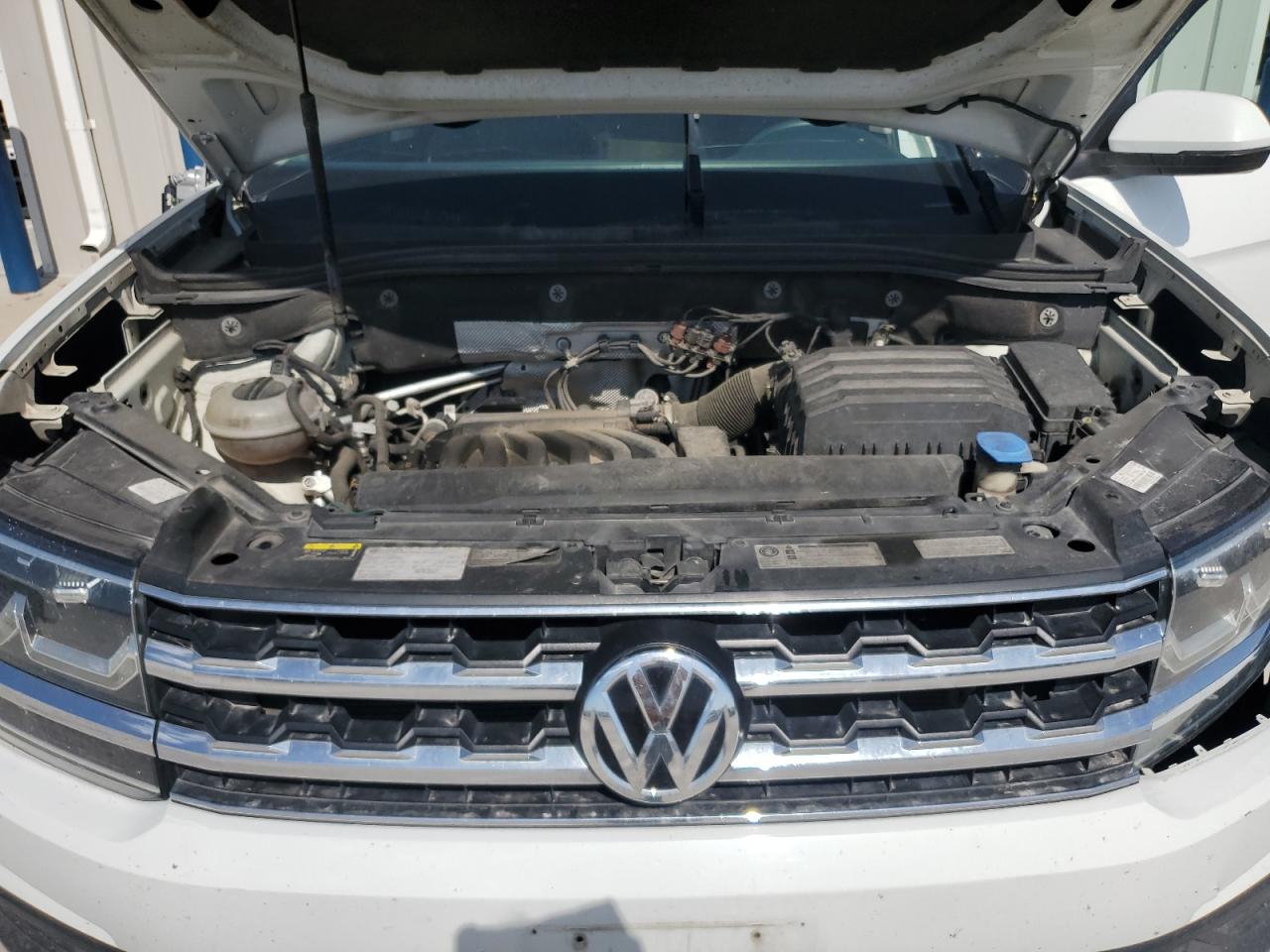 2018 Volkswagen Atlas VIN: 1V2HR2CA8JC500768 Lot: 62613365