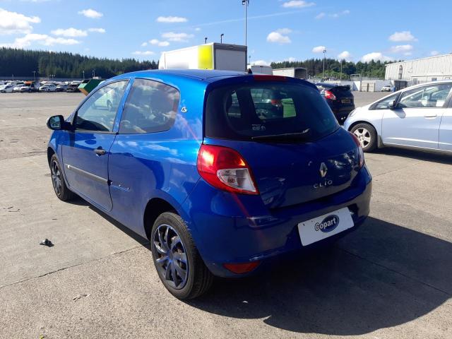 2011 RENAULT CLIO BIZU
