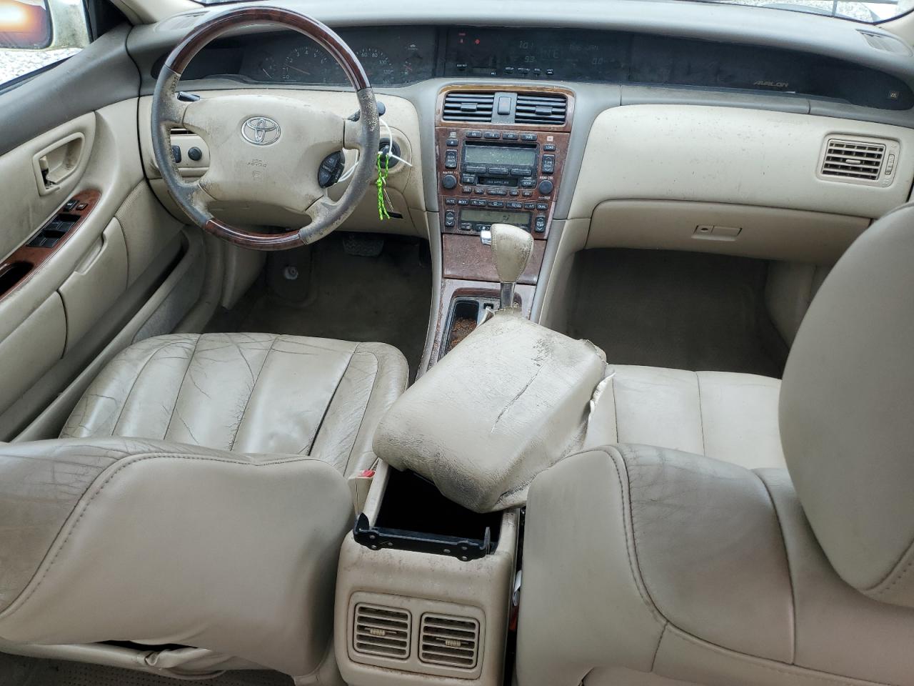 2003 Toyota Avalon Xl VIN: 4T1BF28B03U318380 Lot: 64499405
