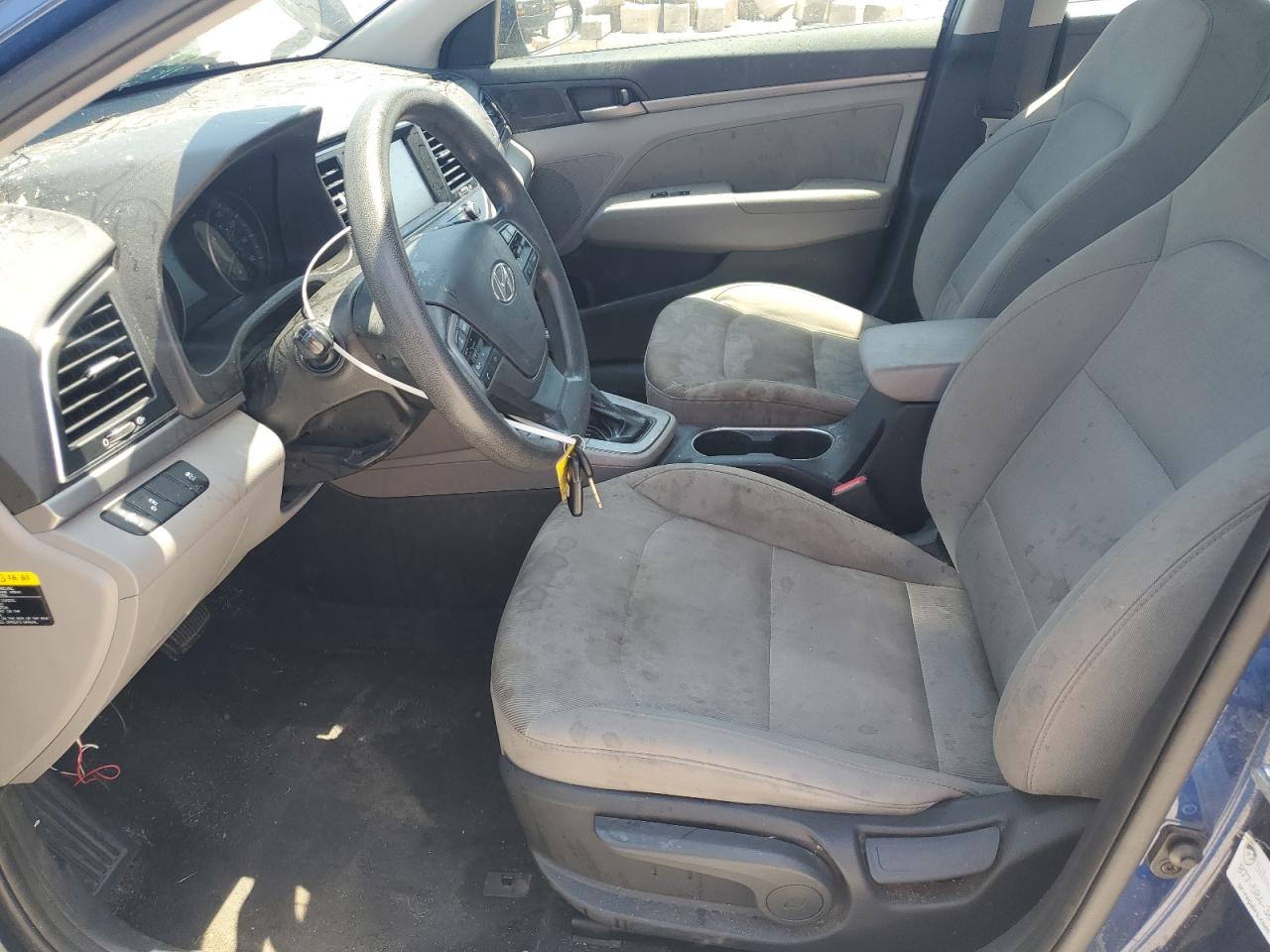 2018 Hyundai Elantra Sel VIN: 5NPD84LF7JH252219 Lot: 63030625