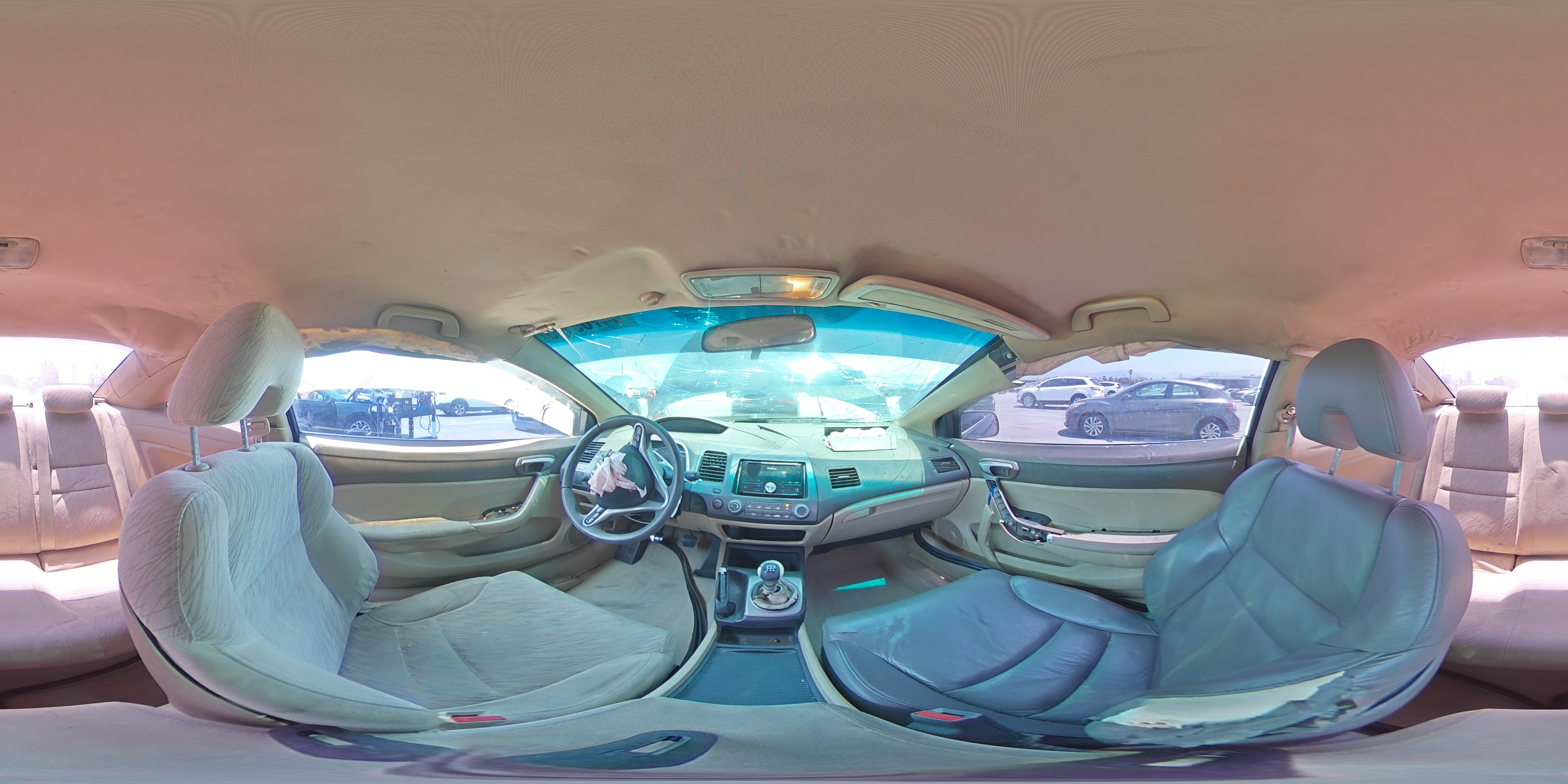 2006 Honda Civic Lx VIN: 2HGFG116X6H501076 Lot: 64789115