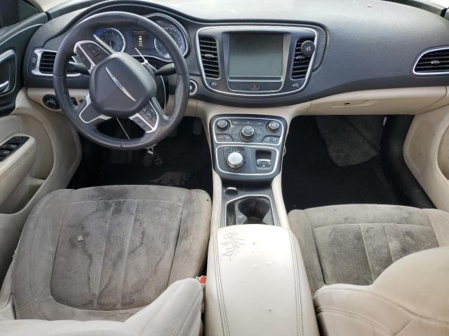  CHRYSLER 200 2015 Blue