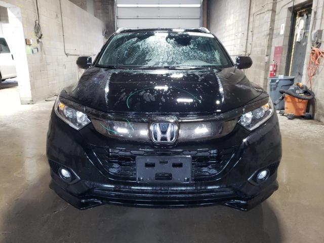  HONDA HR-V 2022 Черный