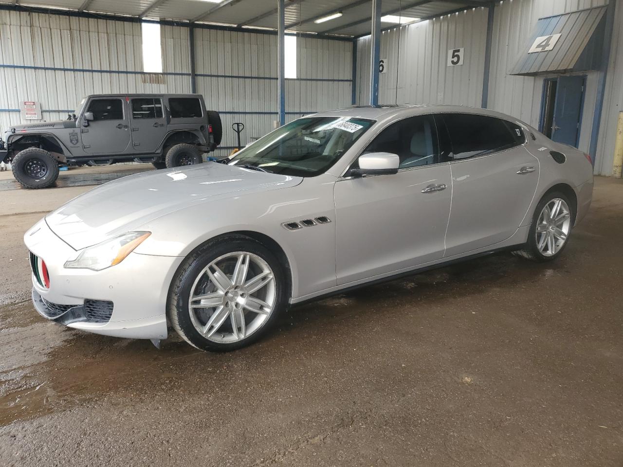 2014 Maserati Quattroporte Gts