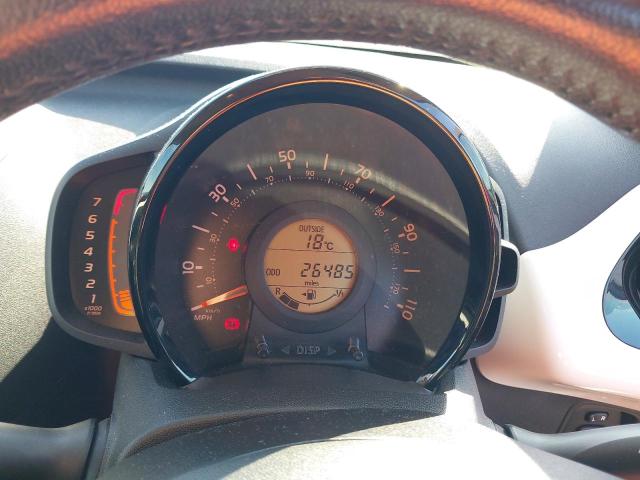 2018 TOYOTA AYGO X-PRE