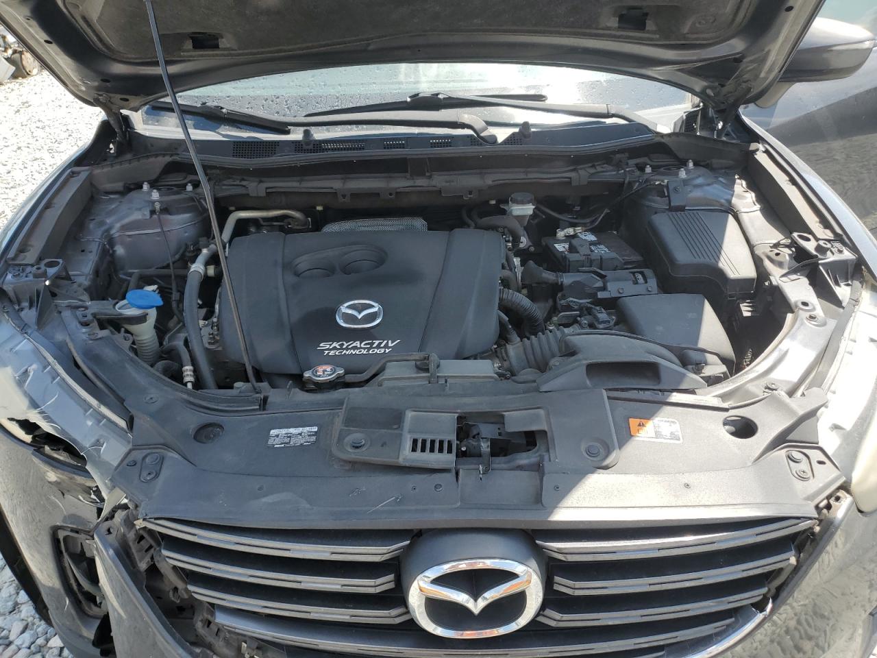 2016 Mazda Cx-5 Touring VIN: JM3KE2CY0G0782406 Lot: 64906485