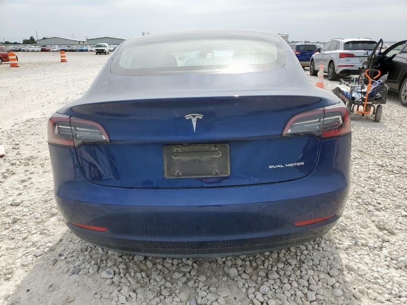  TESLA MODEL 3 2019 Granatowy